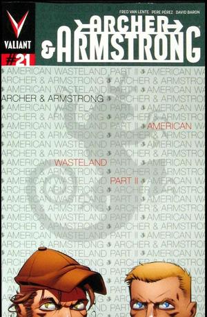 [Archer & Armstrong (series 2) #21 (Cover A - Shawn Crystal)]