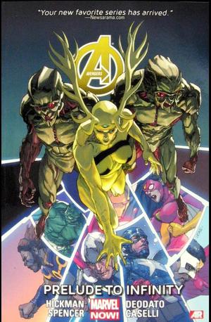 [Avengers (series 5) Vol. 3: Prelude to Infinity (SC)]
