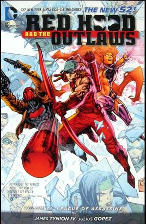 [Red Hood and the Outlaws Vol. 4: League of Assassins (SC)]