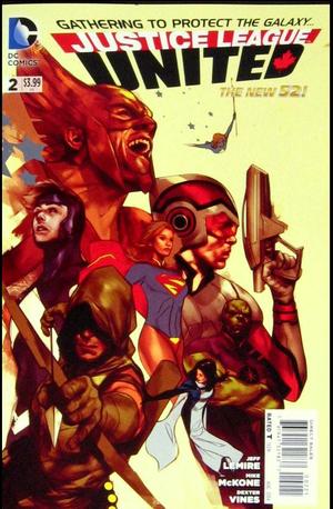[Justice League United 2 (variant cover - Ben Oliver)]