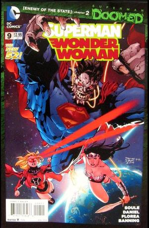 [Superman / Wonder Woman 9 (standard cover - Tony Daniel)]
