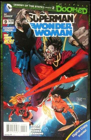 [Superman / Wonder Woman 9 Combo-Pack edition]
