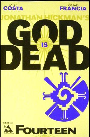 [God is Dead #14 (regular cover - Jacen Burrows)]