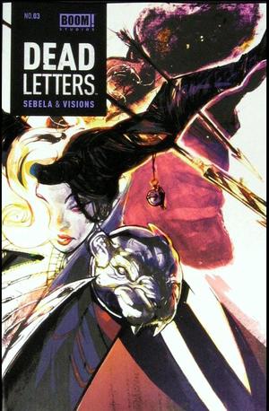 [Dead Letters #3 (regular cover - Chris Visions)]