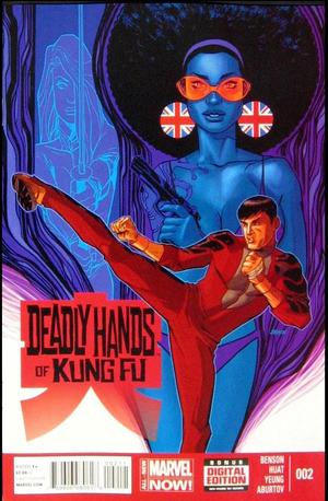 [Deadly Hands of Kung Fu (series 2) No. 2]