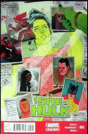 [She-Hulk (series 3) No. 5]