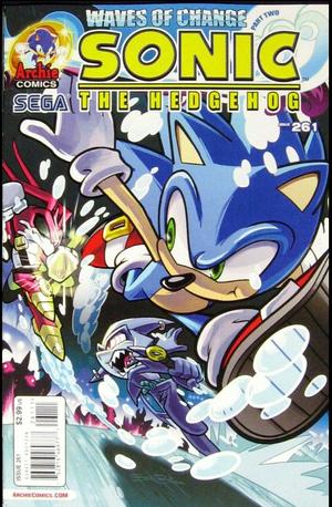 [Sonic the Hedgehog No. 261 (regular cover - Ben Bates)]