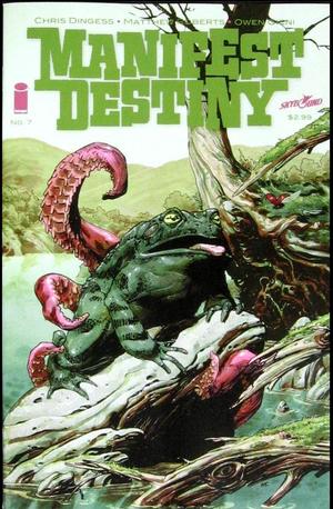 [Manifest Destiny #7 (regular cover - Matthew Roberts)]
