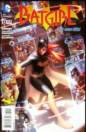 [Batgirl (series 4) 32 (standard cover - Alex Garner)]
