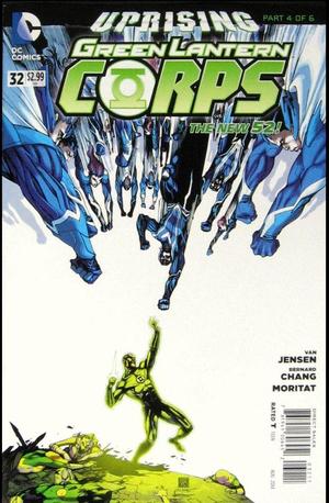 [Green Lantern Corps (series 3) 32 (standard cover -  Bernard Chang)]