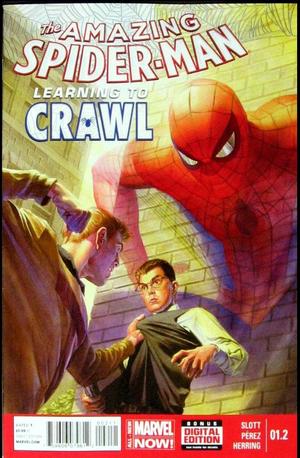 [Amazing Spider-Man (series 3) No. 1.2 (standard cover - Alex Ross)]
