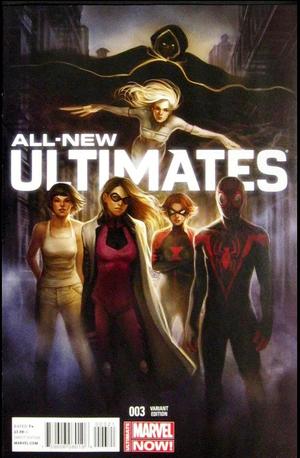 [All-New Ultimates No. 3 (variant cover - Siya Oum)]