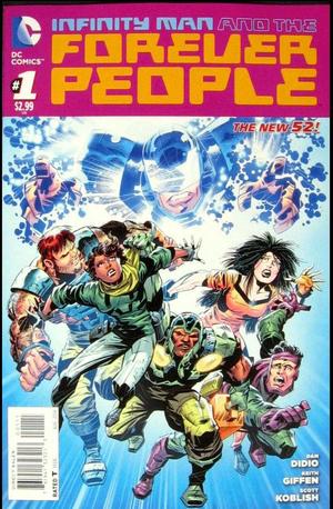 [Infinity Man and the Forever People 1 (standard cover - Keith Giffen)]