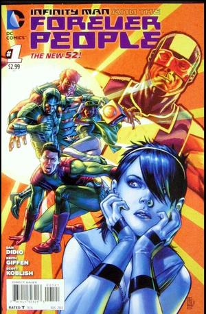[Infinity Man and the Forever People 1 (variant cover - J.G. Jones)]