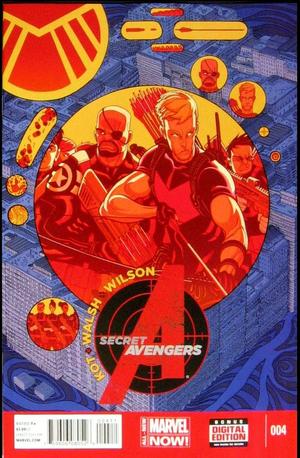 [Secret Avengers (series 3) No. 4 (standard cover - Tradd Moore)]