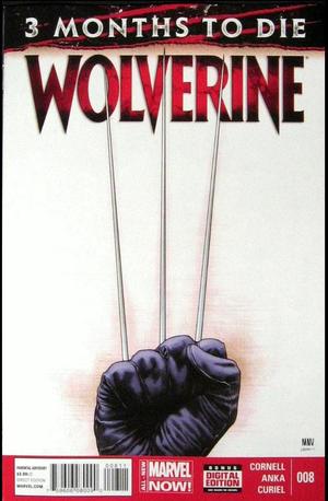 [Wolverine (series 6) No. 8 (1st printing, standard cover - Steve McNiven)]