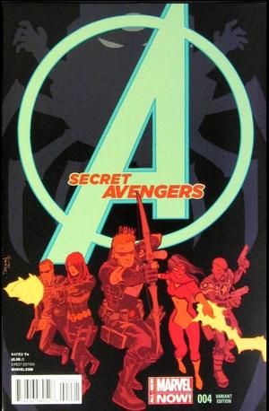 [Secret Avengers (series 3) No. 4 (variant cover - Declan Shalvey)]