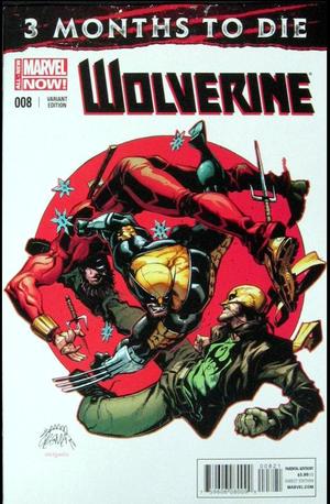 [Wolverine (series 6) No. 8 (1st printing, variant cover - Ryan Stegman)]