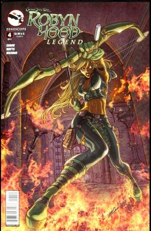 [Grimm Fairy Tales Presents: Robyn Hood - Legend #4 (Cover A - Emilio Laiso)]