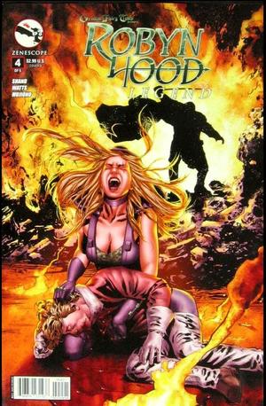 [Grimm Fairy Tales Presents: Robyn Hood - Legend #4 (Cover B - Matt Triano)]