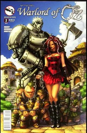 [Grimm Fairy Tales Presents: Warlord of Oz #2 (Cover B - Richard Ortiz)]