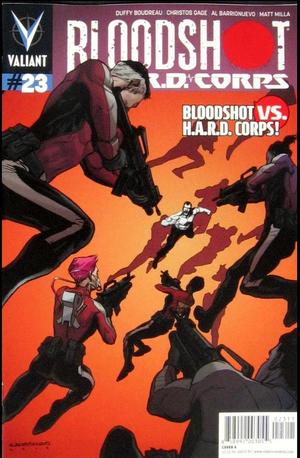 [Bloodshot and H.A.R.D. Corps No. 23 (Cover A - Al Barrionuevo)]