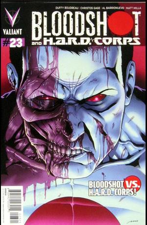 [Bloodshot and H.A.R.D. Corps No. 23 (Cover B - Pere Perez)]