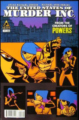 [United States of Murder Inc. No. 2 (standard cover - Michael Avon Oeming)]