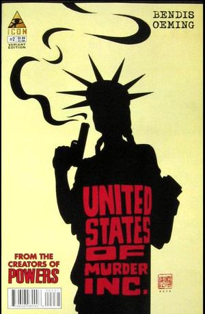 [United States of Murder Inc. No. 2 (variant cover - David Mack)]
