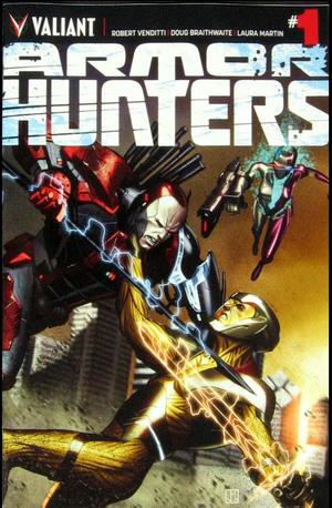 [Armor Hunters #1 (1st printing, regular cover - Jorge Molina wraparound)]