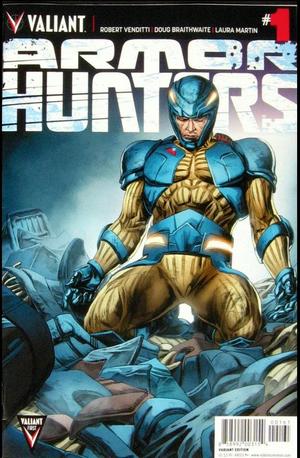 [Armor Hunters #1 (1st printing, variant cover - Doug Braithwaite)]