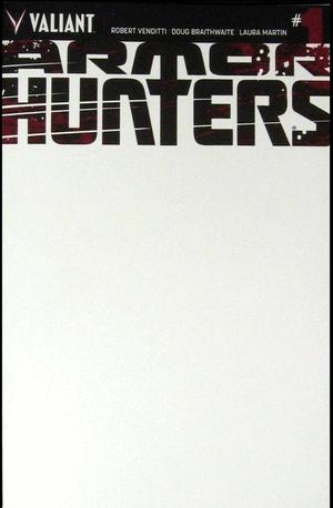 [Armor Hunters #1 (1st printing, variant blank cover)]