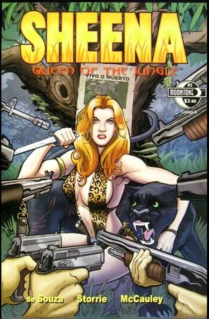 [Sheena (series 3) #2 (Cover A - Jake Minor)]