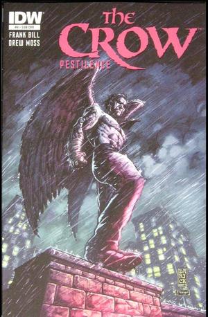 [Crow - Pestilence #4 (variant subscription cover - Darick Robertson)]
