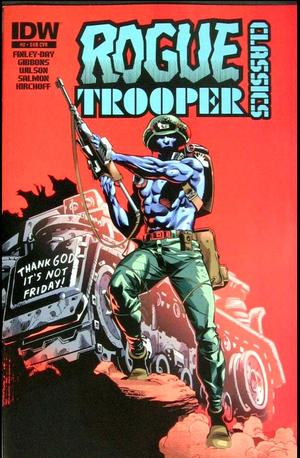 [Rogue Trooper Classics #2 (variant subscription cover - Staz Johnson)]
