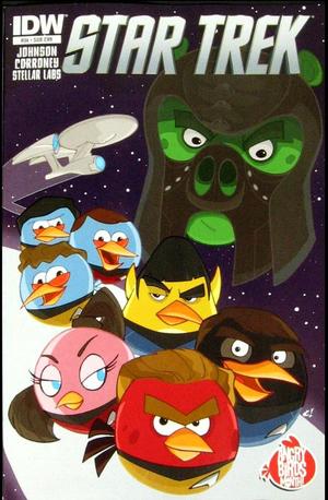 [Star Trek (series 5) #34 (variant subscription Angry Birds cover - Craig Rousseau)]