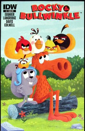 [Rocky & Bullwinkle #4 (variant subscription Angry Birds cover - Matt Kaufenberg)]