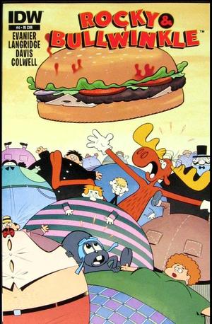 [Rocky & Bullwinkle #4 (retailer incentive cover - Roger Langridge)]