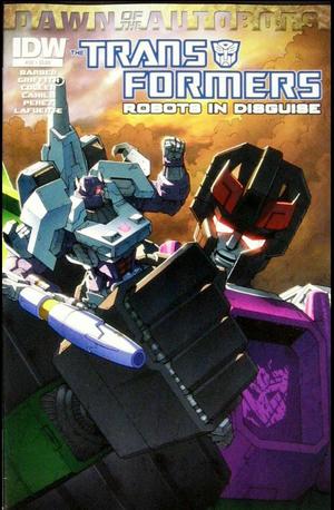 [Transformers: Robots in Disguise #30 (regular cover - Andrew Griffith)]