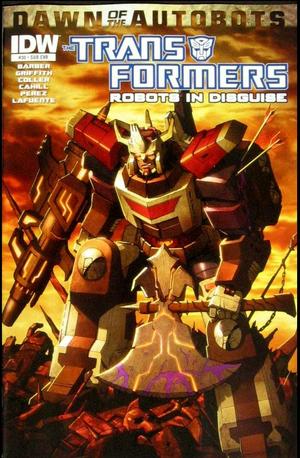 [Transformers: Robots in Disguise #30 (variant subscription cover - Casey Coller)]