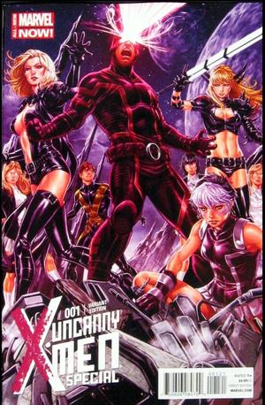 [Uncanny X-Men Special No. 1 (variant Interlocking cover - Mark Brooks)]