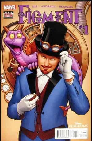 [Figment No. 1 (1st printing, regular cover - John Tyler Christopher)]