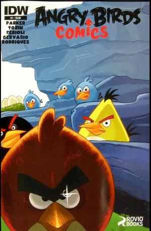 [Angry Birds Comics (series 1) #1 (regular cover - Paco Rodriques wraparound)]