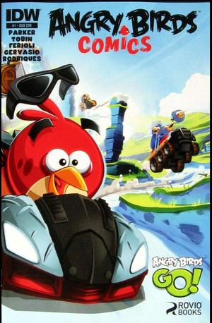 [Angry Birds Comics (series 1) #1 (variant subscription cover - Pilot Studios wraparound)]