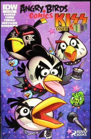 [Angry Birds Comics (series 1) #1 (retailer incentive KISS cover - Jose Holder)]