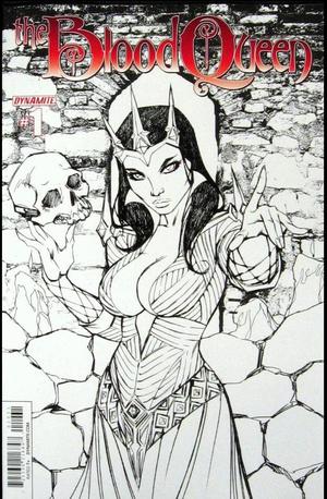 [Blood Queen #1 (Retailer Incentive B&W Cover - Ale Garza)]