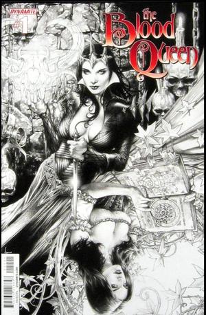 [Blood Queen #1 (Retailer Incentive B&W Cover - Jay Anacleto)]