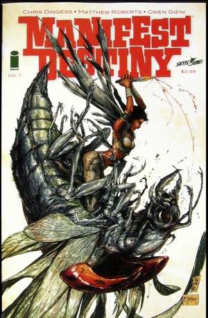 [Manifest Destiny #7 (variant cover - Marc Silvestri)]