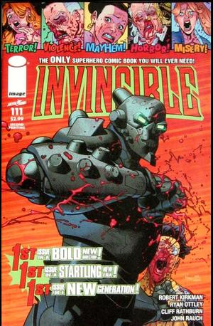 [Invincible #111 (2nd printing)]