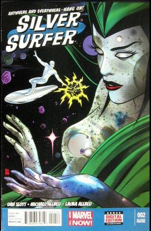 [Silver Surfer (series 6) No. 2 (2nd printing)]